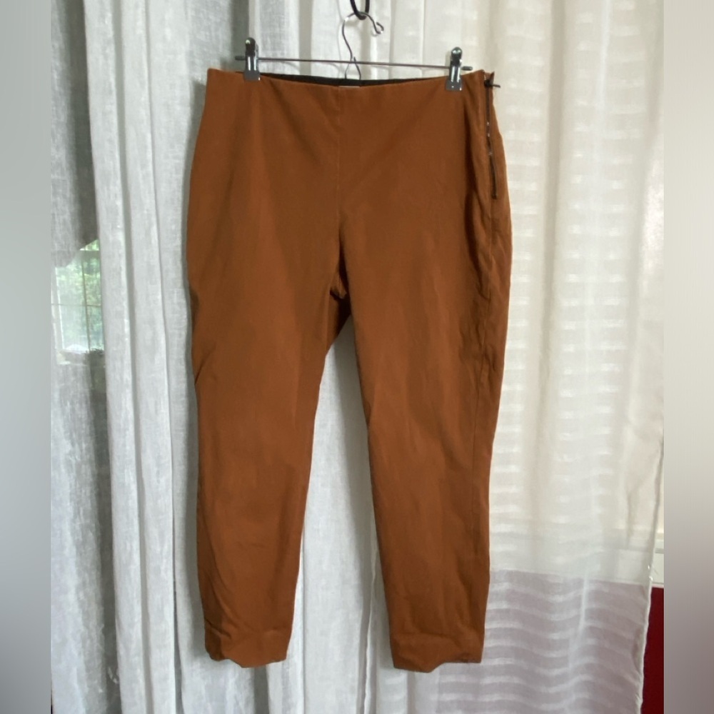 Everlane Women's Cropped Pants in Rust